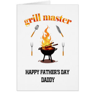Grill Master Daddy Vaderdag