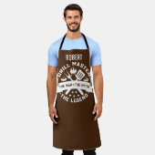 Grill Master De Legende Schort (Gedragen)