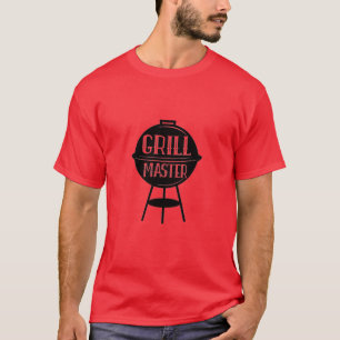 Grill Master Design T-shirt