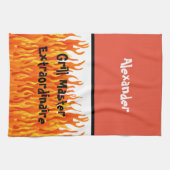 Grill Master Extraordinaire Theedoek (Horizontaal)