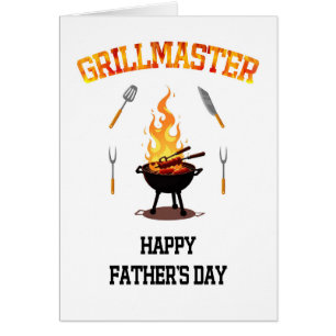 Grill Master Fête des pères
