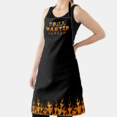 GRILL MASTER Flames gepersonaliseerd Schort (Insitu)