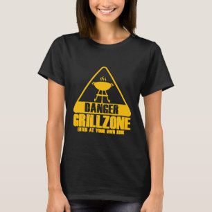 Grill Master Grillen Chef Cook Grillmaster Meat S T-shirt