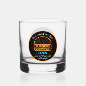Grill Master Grilling Drinkware Rocks Whisky Glas (Voorkant)