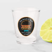 Grill Master Grilling Shot Glas Drinkware (Voorkant)