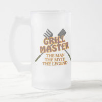 GRILL MASTER - HET MAN DE MYTH DE LEGEND