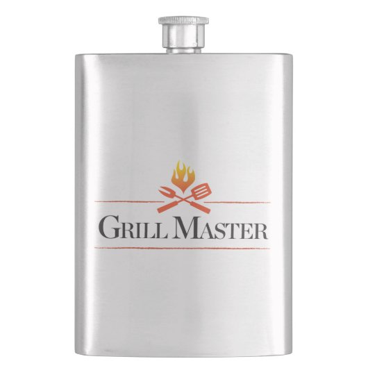 Grill Master Heupfles (Voorkant)