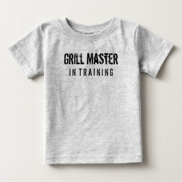 Grill Master in opleiding
