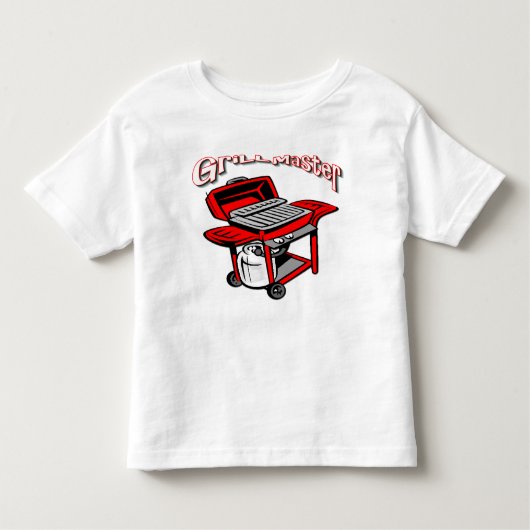 Grill Master Kinder Shirts (Voorkant)