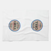 Grill Master Kitchen Towel - Tan Theedoek (Horizontaal)