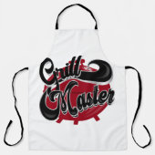 Grill Master Large Apron Schort (Voorkant)