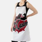 Grill Master Large Apron Schort (Insitu)