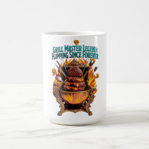 Grill Master Legende T-shirt Koffiemok