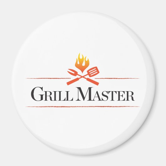 Grill Master Magneet (Voorkant)
