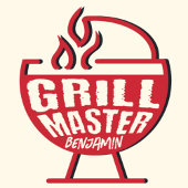 "Grill Master" Mannen Schort