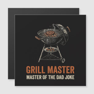 Grill Master Meester van de Vadergrap Vaderdag