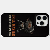 Grill Master Meester van de Vadergrap Vaderdag Case-Mate iPhone Case (Achterkant (horizontaal))