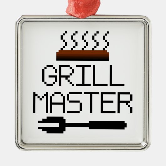 GRILL MASTER METALEN ORNAMENT (Voorkant)