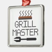 GRILL MASTER METALEN ORNAMENT (Links)