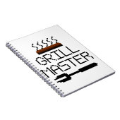 GRILL MASTER NOTITIEBOEK (Rechterzijde)