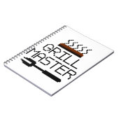 GRILL MASTER NOTITIEBOEK (Linkerzijde)