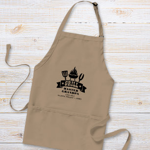 Grill Master Opa Standaard Schort