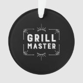 Grill Master Ornament (voorkant)