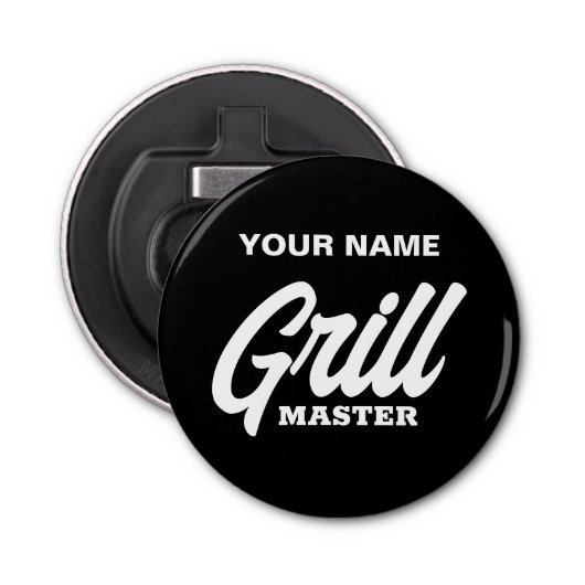 Grill Master ouvre-bouteille de bière cadeau pour  (Devant)