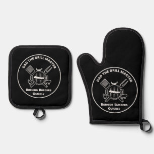 Grill Master Oven Mitt en Pothouder Set