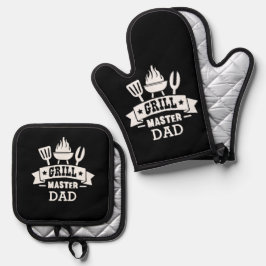 Grill Master Pa Ovenwant & Pannenlap Set