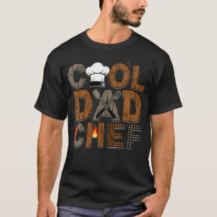 Grill Master Papa Chef T-shirt