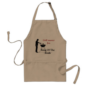 Grill master personalized apron standaard schort