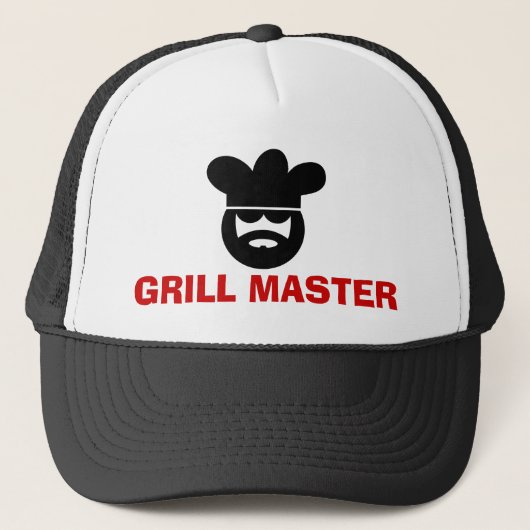 Grill Master pet voor BBQ-liefhebbers (Voorkant)