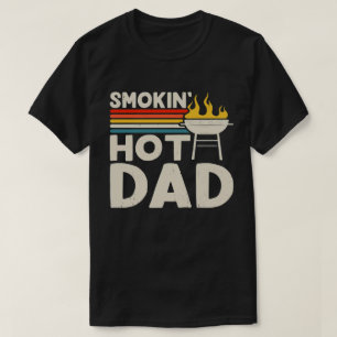 Grill Master Retro: De Sizzle & Humor van Klassiek T-shirt