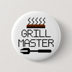 GRILL MASTER RONDE BUTTON 5,7 CM