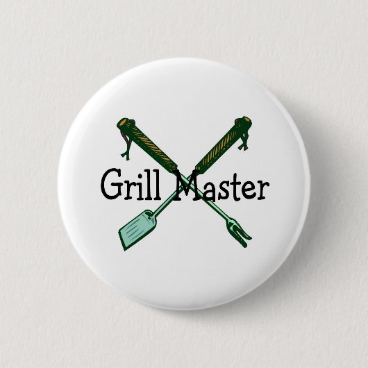 Grill Master Ronde Button 5,7 Cm (Voorkant)
