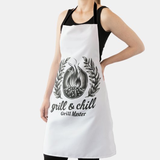 "Grill Master" Schort (Insitu)