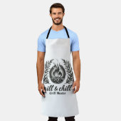 "Grill Master" Schort (Gedragen)