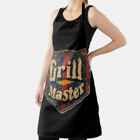 "Grill Master" Schort (Insitu)