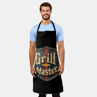 "Grill Master" Schort