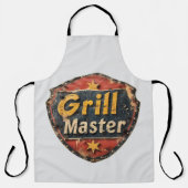 "Grill Master" Schort (Voorkant)