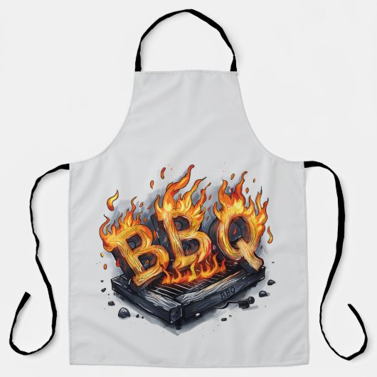 "Grill Master" Schort (Voorkant)