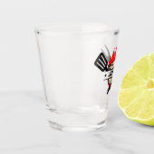 Grill Master Shot Glas (Links)