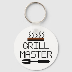 GRILL MASTER SLEUTELHANGER