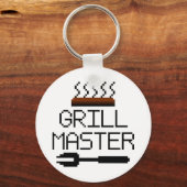 GRILL MASTER SLEUTELHANGER (Voorkant)