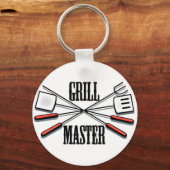 Grill Master Sleutelhanger (Voorkant)