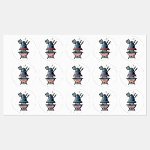Grill Master Sticker BBQ Pitmaster Decal