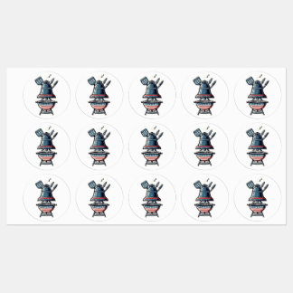 Grill Master Sticker | BBQ Pitmaster Decal