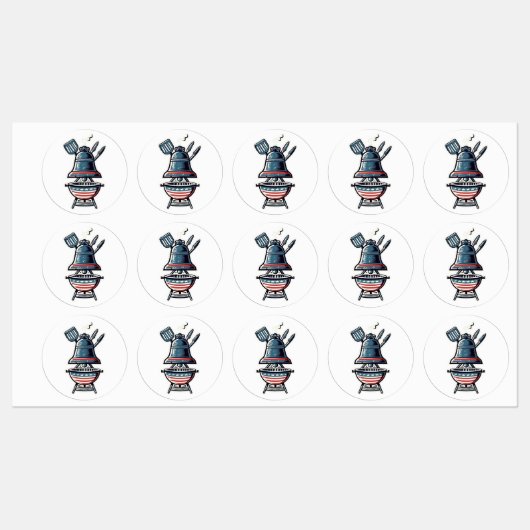 Grill Master Sticker | BBQ Pitmaster Decal (Vel)