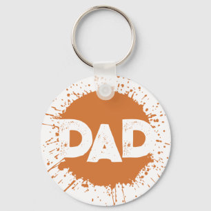 Grill Master Summer Dad T-shirt Sleutelhanger